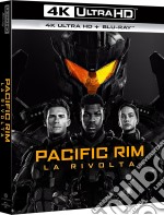 (Blu-Ray Disk) Pacific Rim: La Rivolta (4K Ultra Hd+Blu-Ray) brd