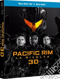 (Blu-Ray Disk) Pacific Rim: La Rivolta (Blu-Ray 3D+Blu-Ray) brd