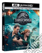 (Blu-Ray Disk) Jurassic World: Il Regno Distrutto (4K Ultra Hd+Blu-Ray) brd