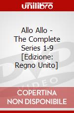 Allo Allo - The Complete Series 1-9 [Edizione: Regno Unito] dvd