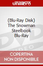 (Blu-Ray Disk) The Snowman Steelbook Blu-Ray brd