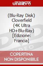 (Blu-Ray Disk) Cloverfield (4K Ultra HD+Blu-Ray) [Edizione: Francia] brd