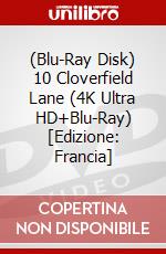 (Blu-Ray Disk) 10 Cloverfield Lane (4K Ultra HD+Blu-Ray) [Edizione: Francia] brd