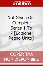 Not Going Out Complete Series 1 To 7 [Edizione: Regno Unito] dvd