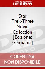 Star Trek-Three Movie Collection [Edizione: Germania] dvd
