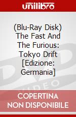 (Blu-Ray Disk) The Fast And The Furious: Tokyo Drift [Edizione: Germania] brd