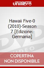 Hawaii Five-0 (2010)-Season 7 [Edizione: Germania] dvd