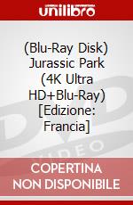 (Blu-Ray Disk) Jurassic Park (4K Ultra HD+Blu-Ray) [Edizione: Francia] brd