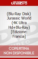 (Blu-Ray Disk) Jurassic World (4K Ultra Hd+Blu-Ray) [Edizione: Francia] brd