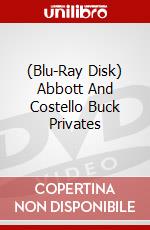 (Blu-Ray Disk) Abbott And Costello Buck Privates brd