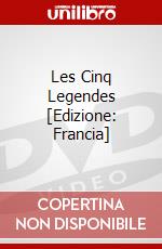 Les Cinq Legendes [Edizione: Francia] dvd