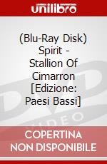 (Blu-Ray Disk) Spirit - Stallion Of Cimarron [Edizione: Paesi Bassi] brd