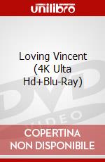 Loving Vincent (4K Ulta Hd+Blu-Ray) dvd