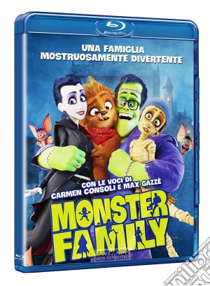 (Blu-Ray Disk) Monster Family film in dvd di Holger Tappe