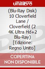 (Blu-Ray Disk) 10 Cloverfield Lane / Cloverfield (2 4K Ultra Hd+2 Blu-Ray) [Edizione: Regno Unito] brd