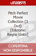 Pitch Perfect Movie Collection (3 Dvd) [Edizione: Regno Unito] dvd