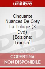 Cinquante Nuances De Grey La Trilogie (3 Dvd) [Edizione: Francia] dvd
