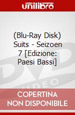 (Blu-Ray Disk) Suits - Seizoen 7 [Edizione: Paesi Bassi] brd