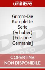 Grimm-Die Komplette Serie (Schuber) [Edizione: Germania] dvd