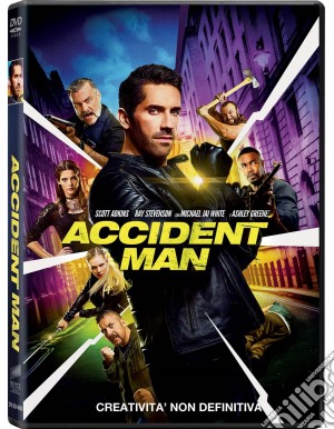 Accident Man film in dvd di Jesse Johnson