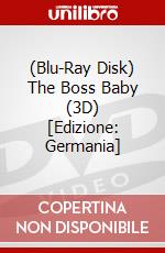 (Blu-Ray Disk) The Boss Baby (3D) [Edizione: Germania] brd