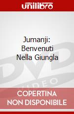 Jumanji: Benvenuti Nella Giungla dvd