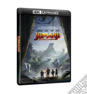 (Blu-Ray Disk) Jumanji: Benvenuti Nella Giungla (4K Ultra Hd+Blu-Ray) film in dvd di Jake Kasdan