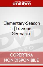 Elementary-Season 5 [Edizione: Germania] dvd
