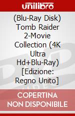 (Blu-Ray Disk) Tomb Raider 2-Movie Collection (4K Ultra Hd+Blu-Ray)  [Edizione: Regno Unito] brd