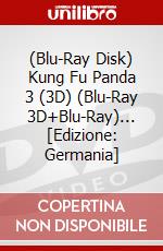 (Blu-Ray Disk) Kung Fu Panda 3 (3D) (Blu-Ray 3D+Blu-Ray)... [Edizione: Germania] brd