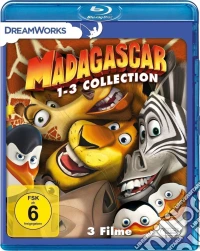 (Blu-Ray Disk) Madagascar 1-3 Collection brd