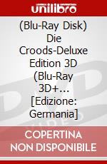 (Blu-Ray Disk) Die Croods-Deluxe Edition 3D (Blu-Ray 3D+... [Edizione: Germania] brd