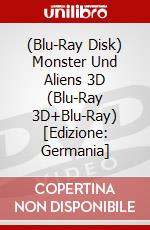 (Blu-Ray Disk) Monster Und Aliens 3D (Blu-Ray 3D+Blu-Ray) [Edizione: Germania] brd