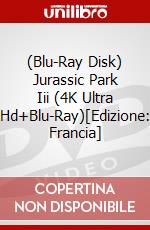 (Blu-Ray Disk) Jurassic Park Iii (4K Ultra Hd+Blu-Ray)[Edizione: Francia] brd