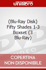 (Blu-Ray Disk) Fifty Shades 1-3 Boxset (3 Blu-Ray) brd