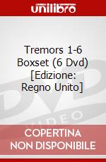 Tremors 1-6 Boxset (6 Dvd) [Edizione: Regno Unito] dvd