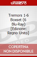 Tremors 1-6 Boxset (6 Blu-Ray) [Edizione: Regno Unito] dvd