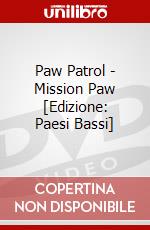Paw Patrol - Mission Paw [Edizione: Paesi Bassi] dvd