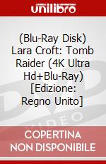 (Blu-Ray Disk) Lara Croft: Tomb Raider (4K Ultra Hd+Blu-Ray) [Edizione: Regno Unito] brd