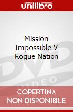 Mission Impossible V Rogue Nation dvd