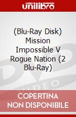 (Blu-Ray Disk) Mission Impossible V Rogue Nation (2 Blu-Ray) brd