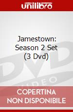 Jamestown: Season 2 Set (3 Dvd) dvd