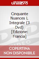 Cinquante Nuances L Integrale (3 Dvd) [Edizione: Francia] dvd