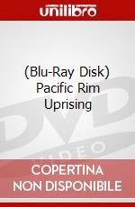 (Blu-Ray Disk) Pacific Rim Uprising brd