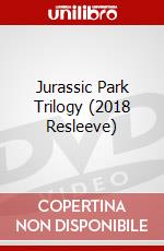 Jurassic Park Trilogy (2018 Resleeve) dvd