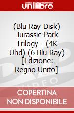 (Blu-Ray Disk) Jurassic Park Trilogy - (4K Uhd) (6 Blu-Ray) [Edizione: Regno Unito] brd