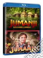 (Blu-Ray Disk) Jumanji Collection (2 Blu-Ray) brd