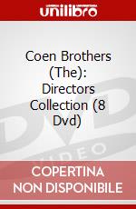 Coen Brothers (The): Directors Collection (8 Dvd) dvd