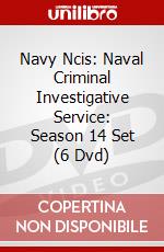 Navy Ncis: Naval Criminal Investigative Service: Season 14 Set (6 Dvd) dvd