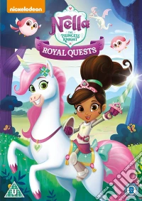 Nella The Princess Knight: Royal Quests dvd